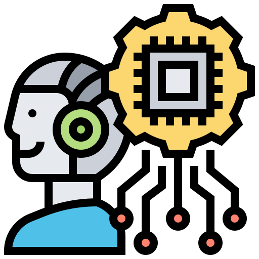 AI and ML icon